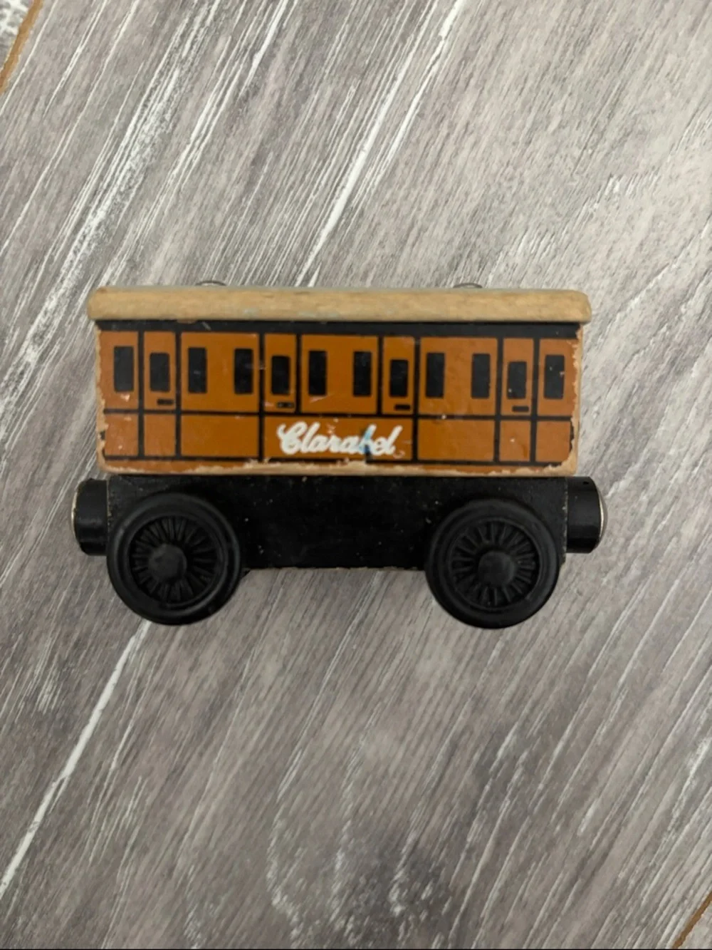Thomas & Friends clarabel thomas